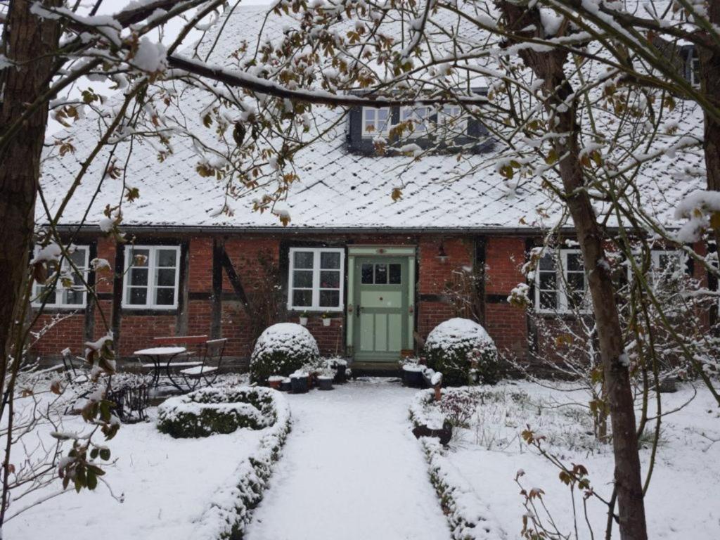 Ferienwohnung Im Denkmalgesch. Bauernhaus Von 1806 Nahe Lueneburg Thomasburg Eksteriør billede