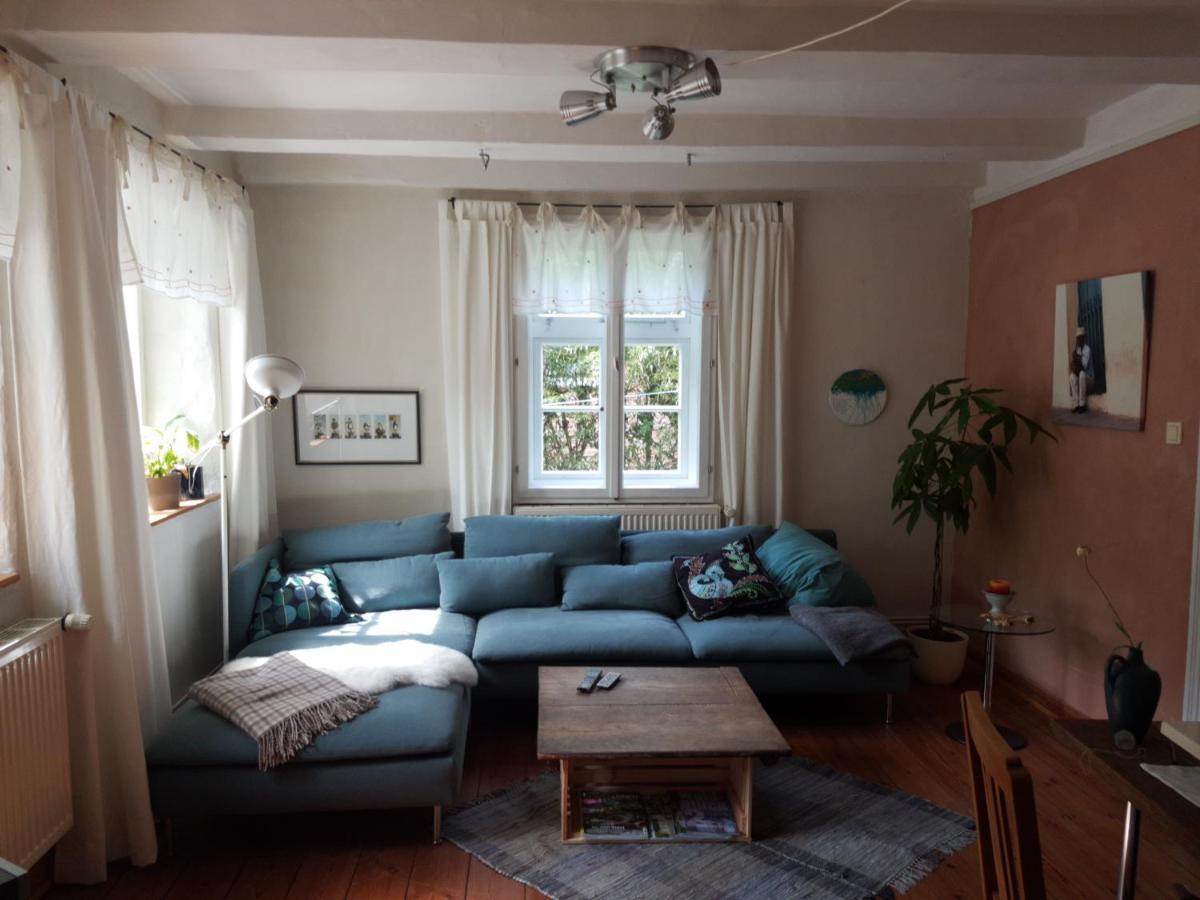Ferienwohnung Im Denkmalgesch. Bauernhaus Von 1806 Nahe Lueneburg Thomasburg Eksteriør billede