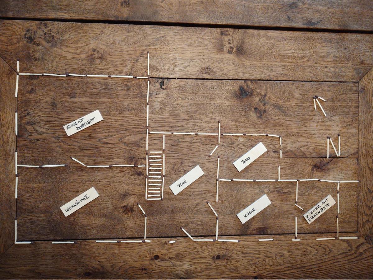 Ferienwohnung Im Denkmalgesch. Bauernhaus Von 1806 Nahe Lueneburg Thomasburg Eksteriør billede
